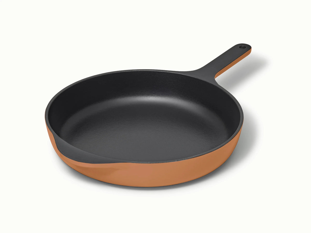10.5” Enameled Cast Iron Skillet
