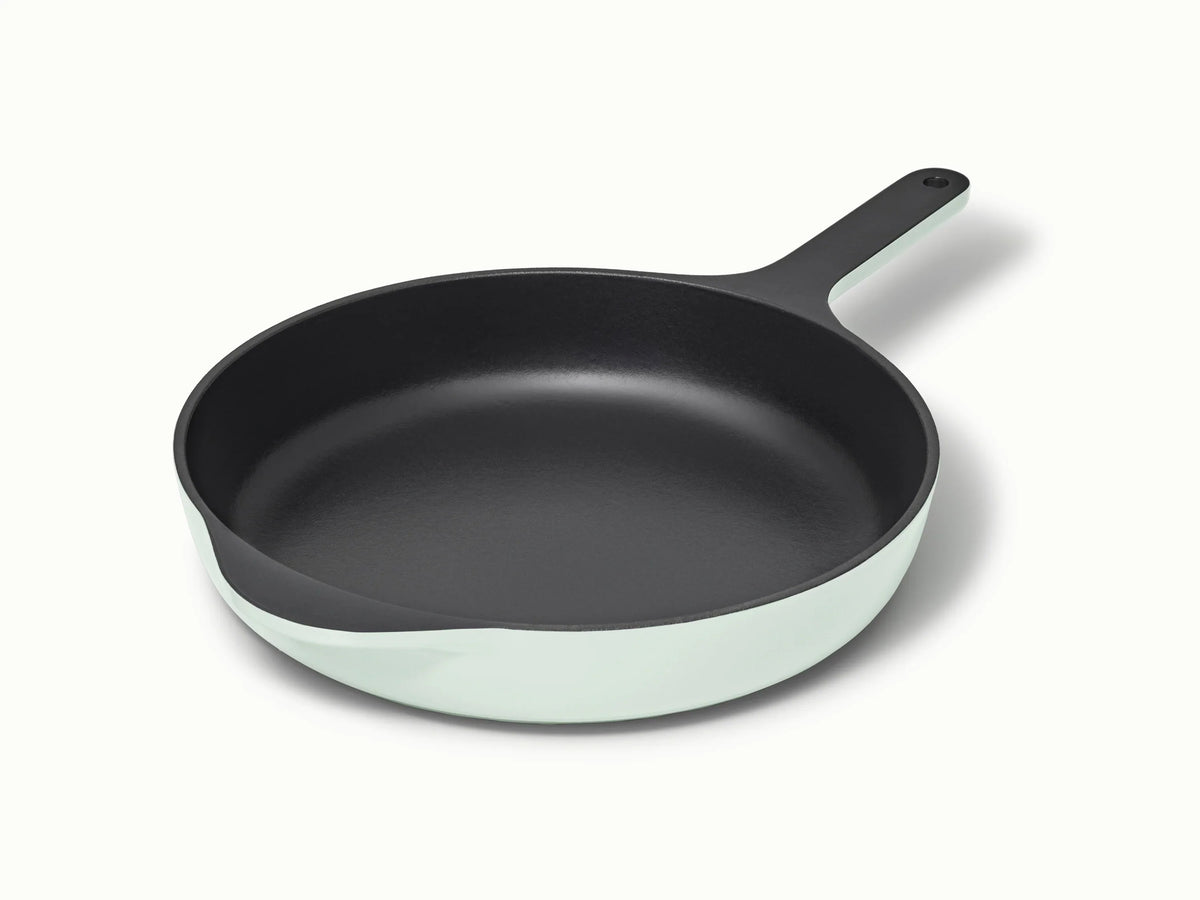 10.5” Enameled Cast Iron Skillet