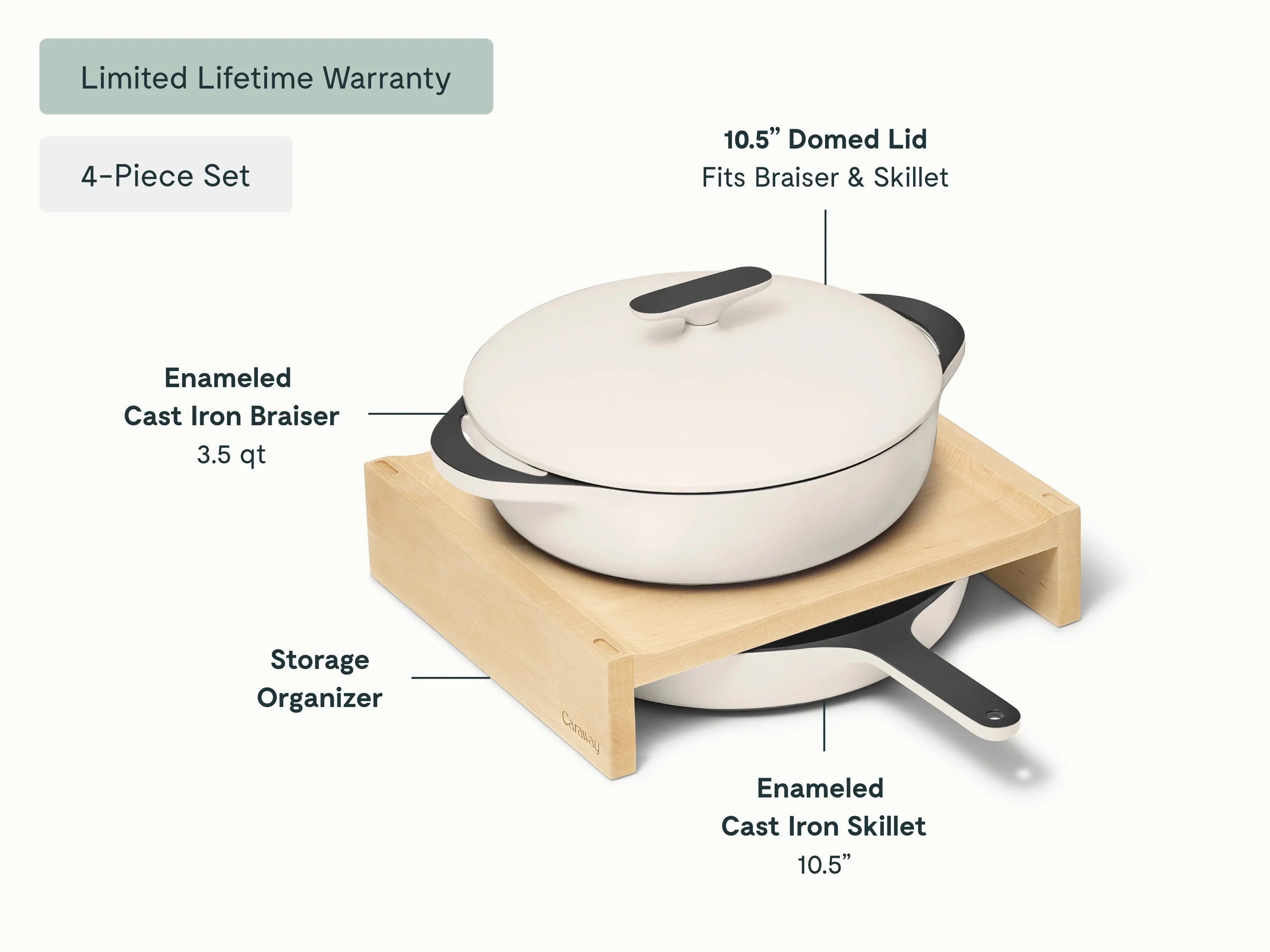 Skillet & Braiser Duo