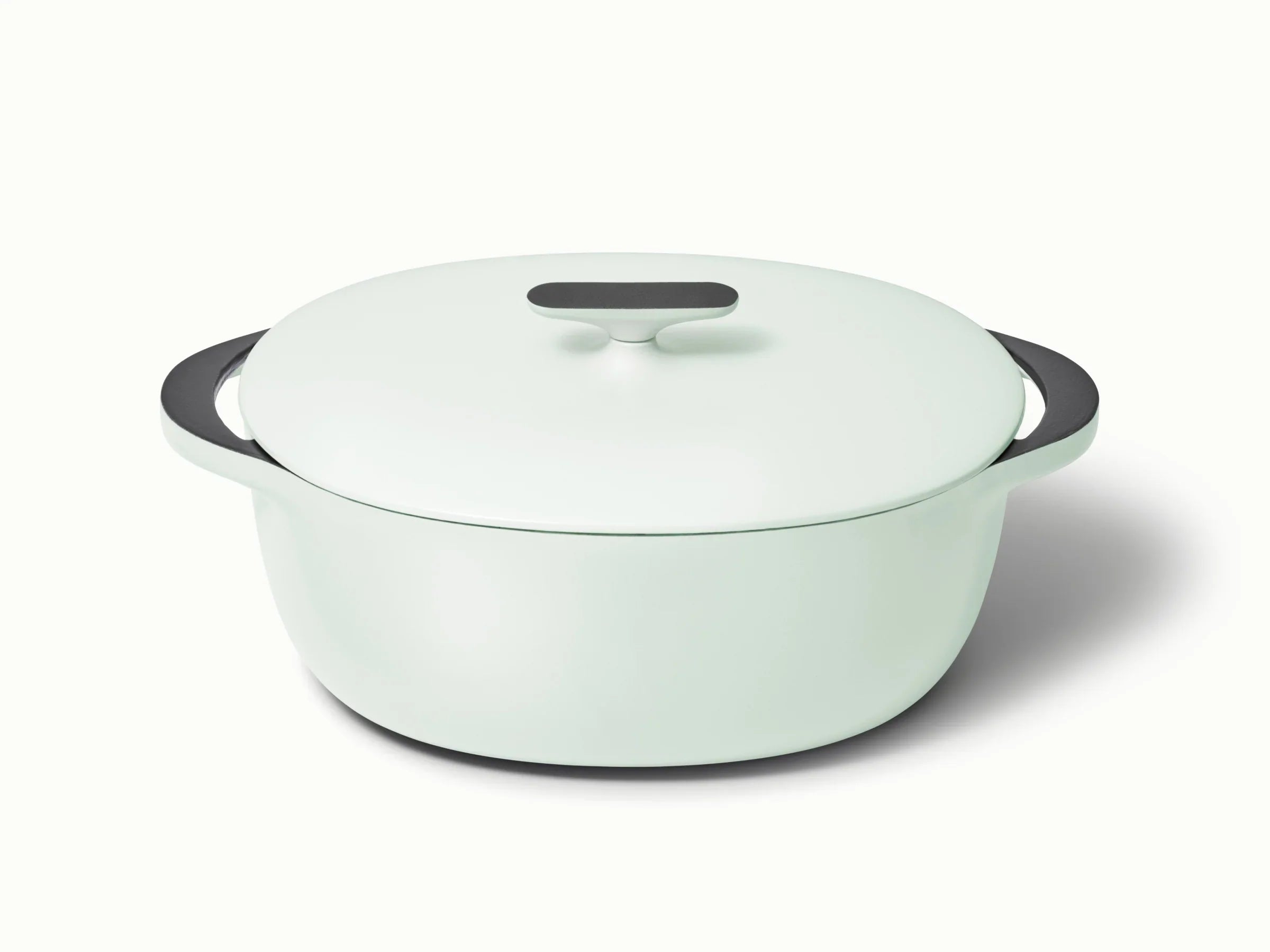 8 qt Enameled Cast Iron Oval Dutch Oven