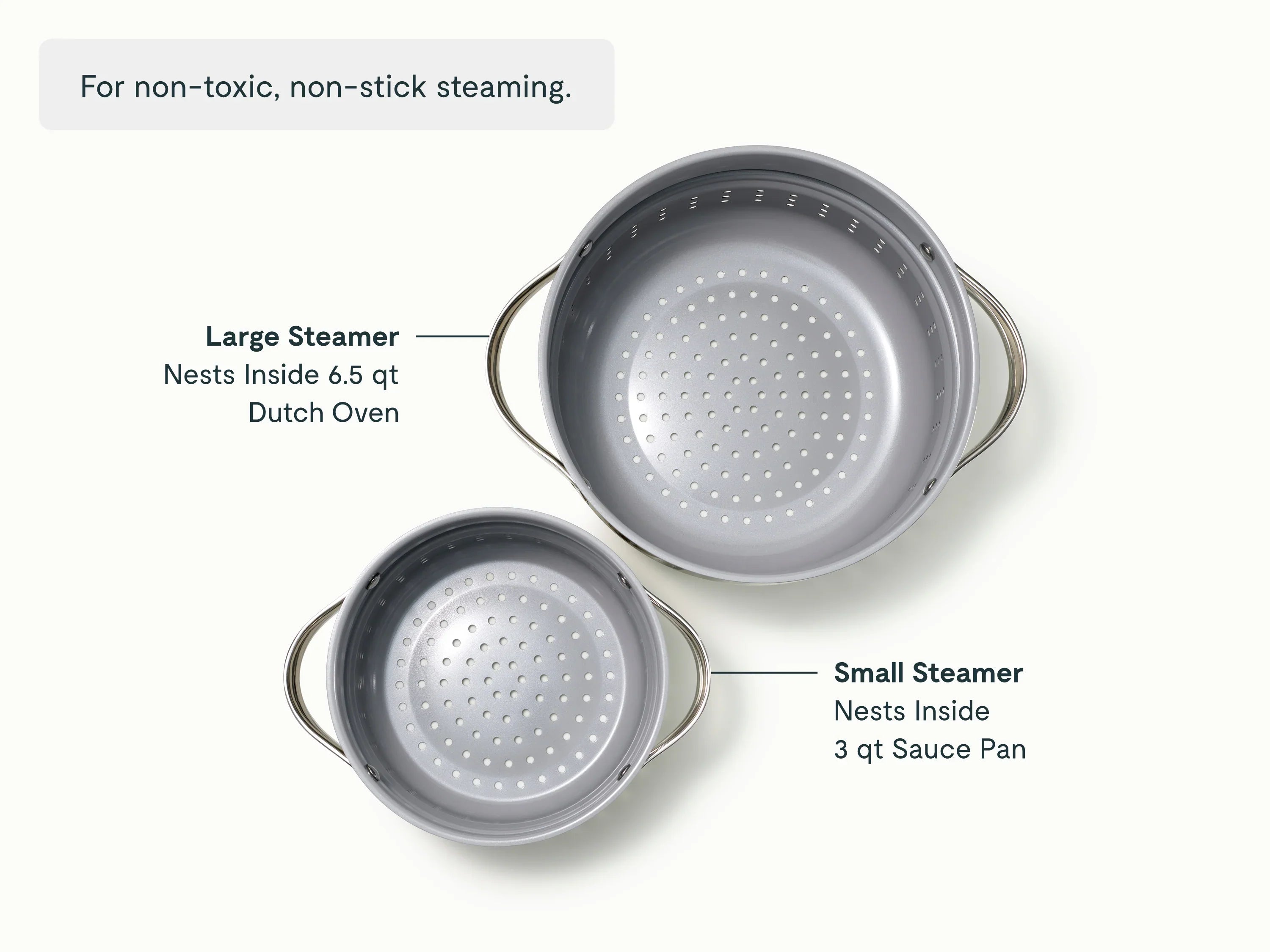 Steamer Duo
