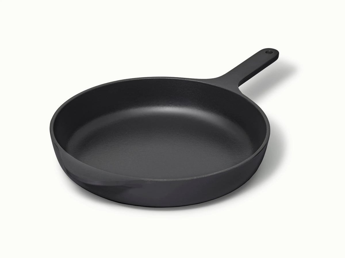10.5” Enameled Cast Iron Skillet