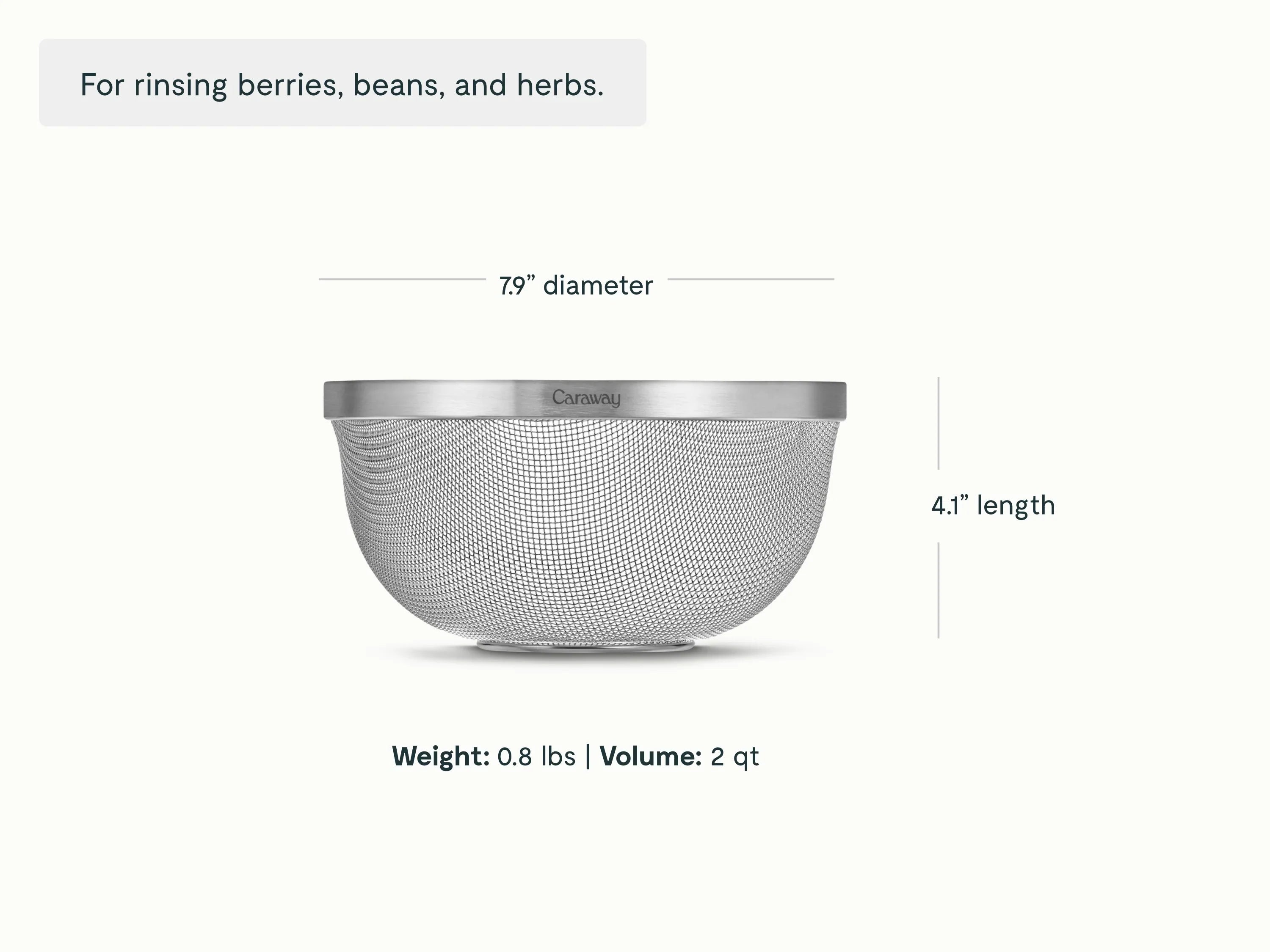 Small Stainless Steel Strainer