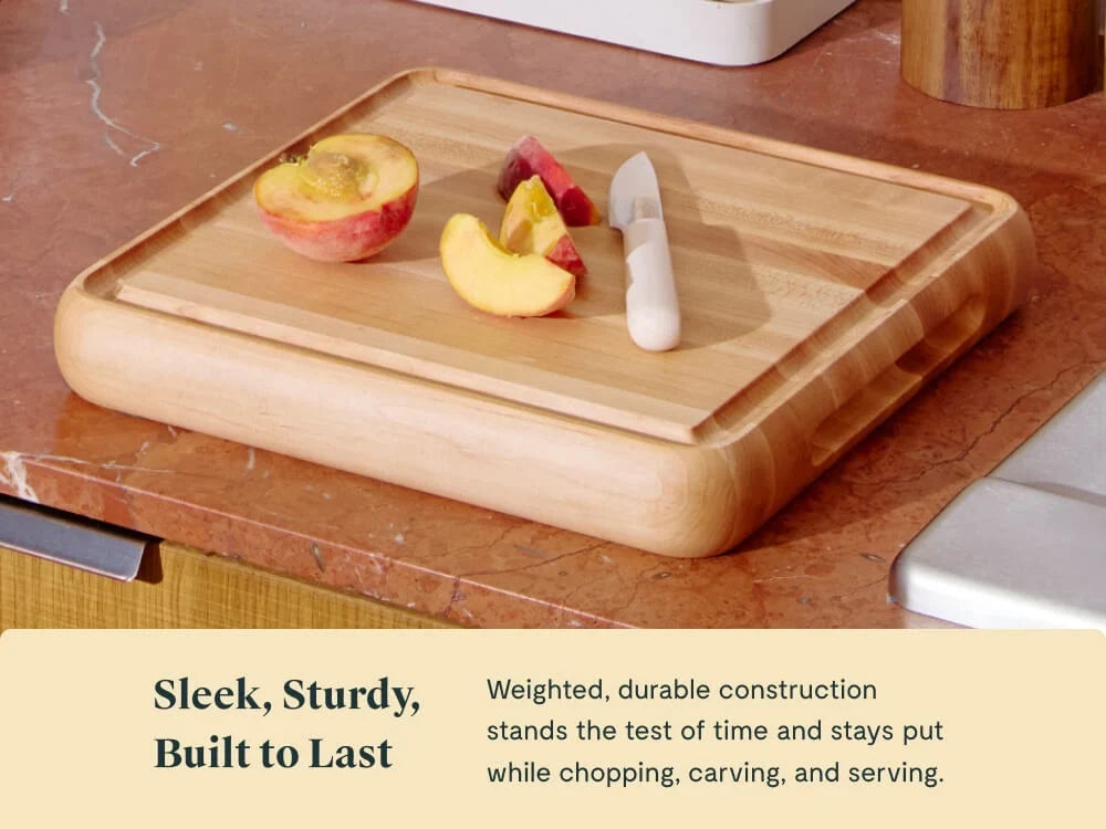 12” Prep & Serve Butcher Block