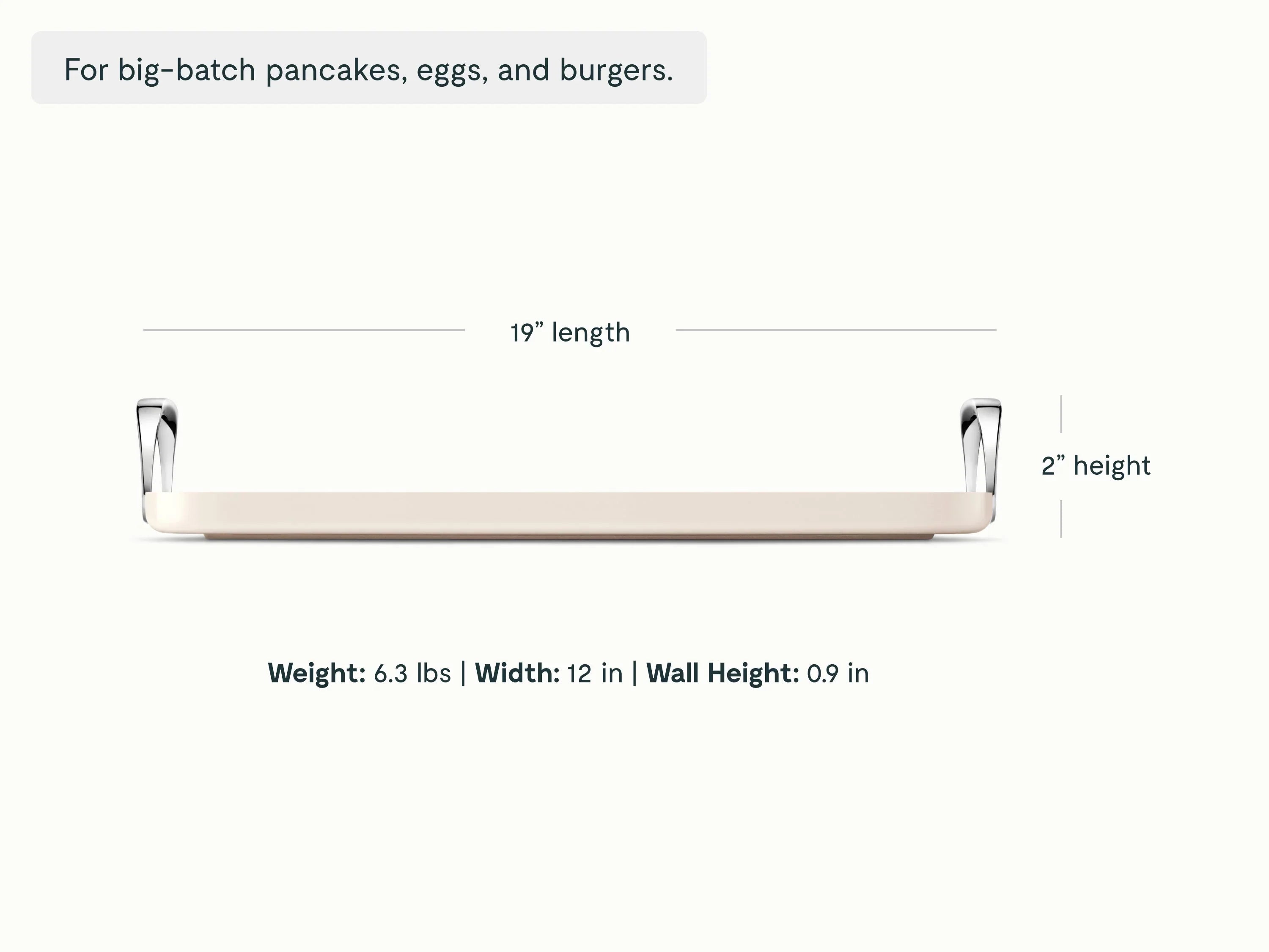 Double Burner Griddle