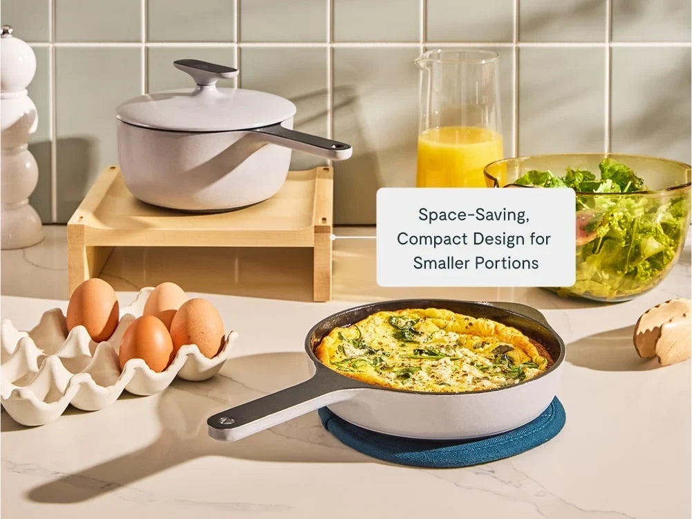 1.8 qt Enameled Cast Iron Mini Sauce Pan