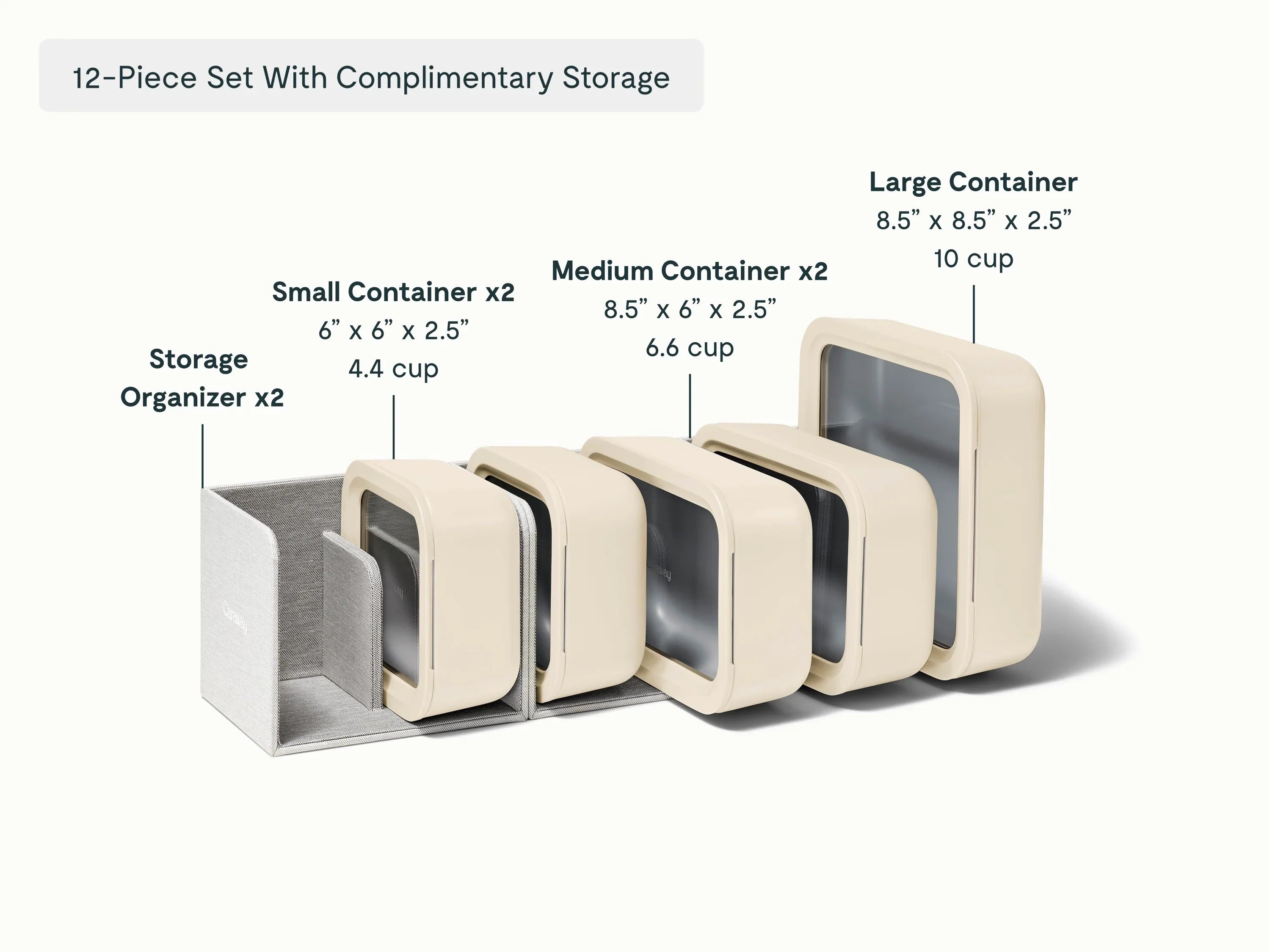 Food Storage Set