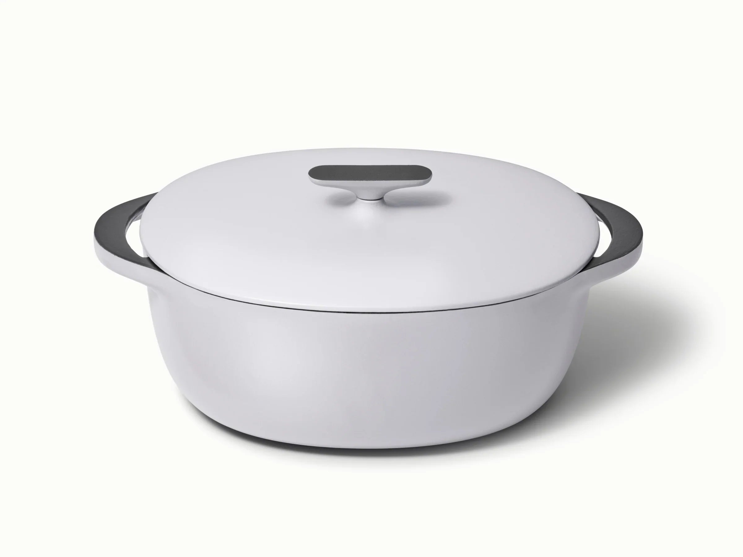 8 qt Enameled Cast Iron Oval Dutch Oven