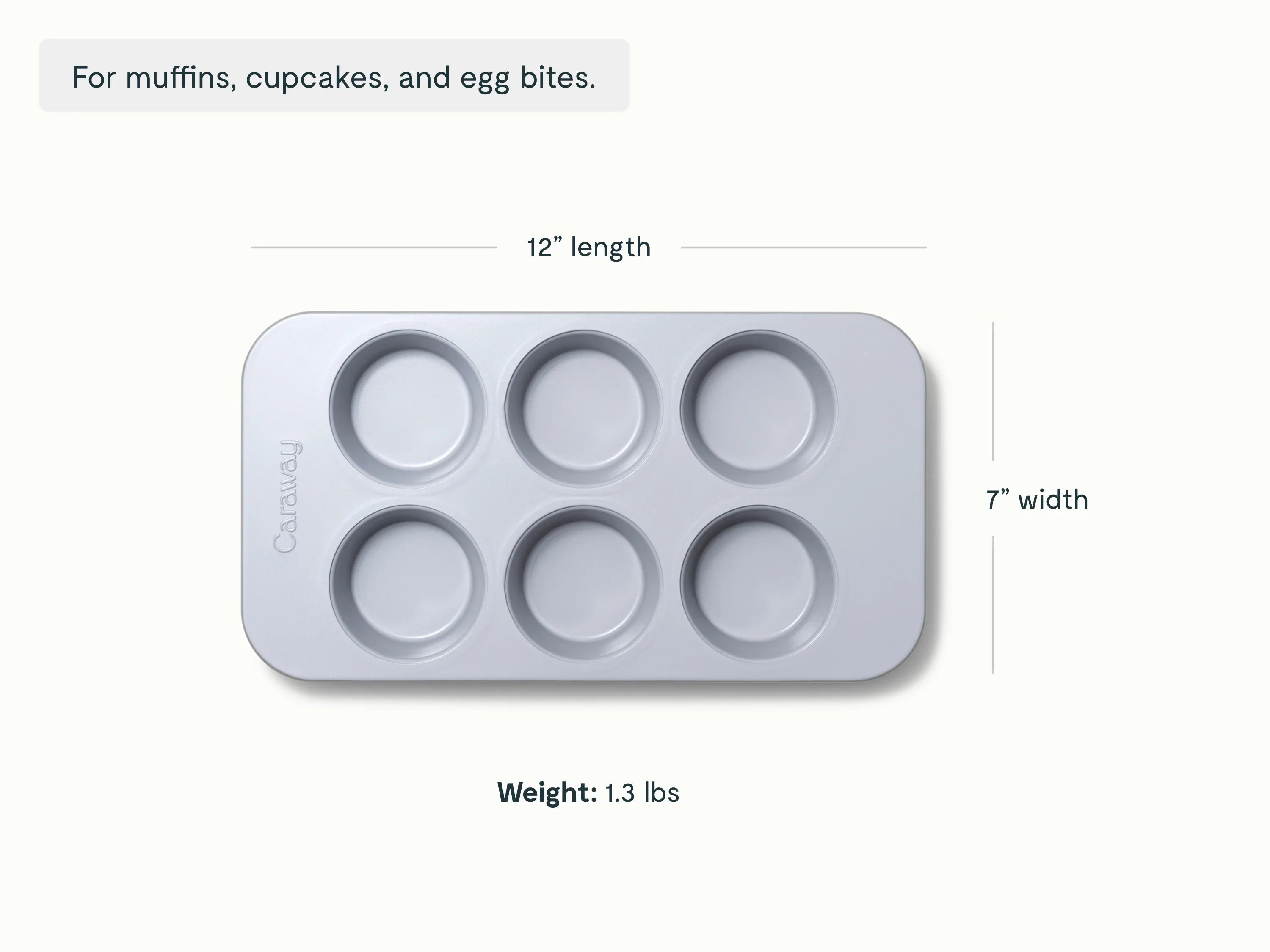 6 Cup Muffin Pan
