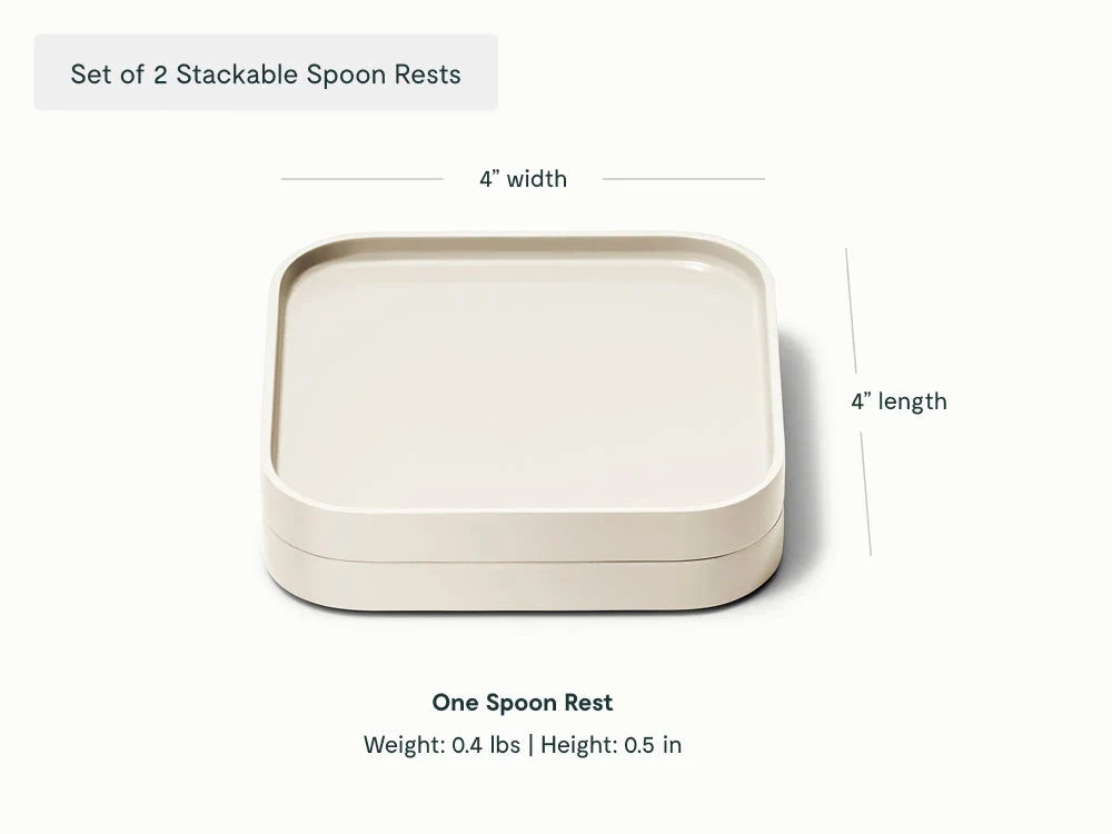 Spoon Rest Set of 2