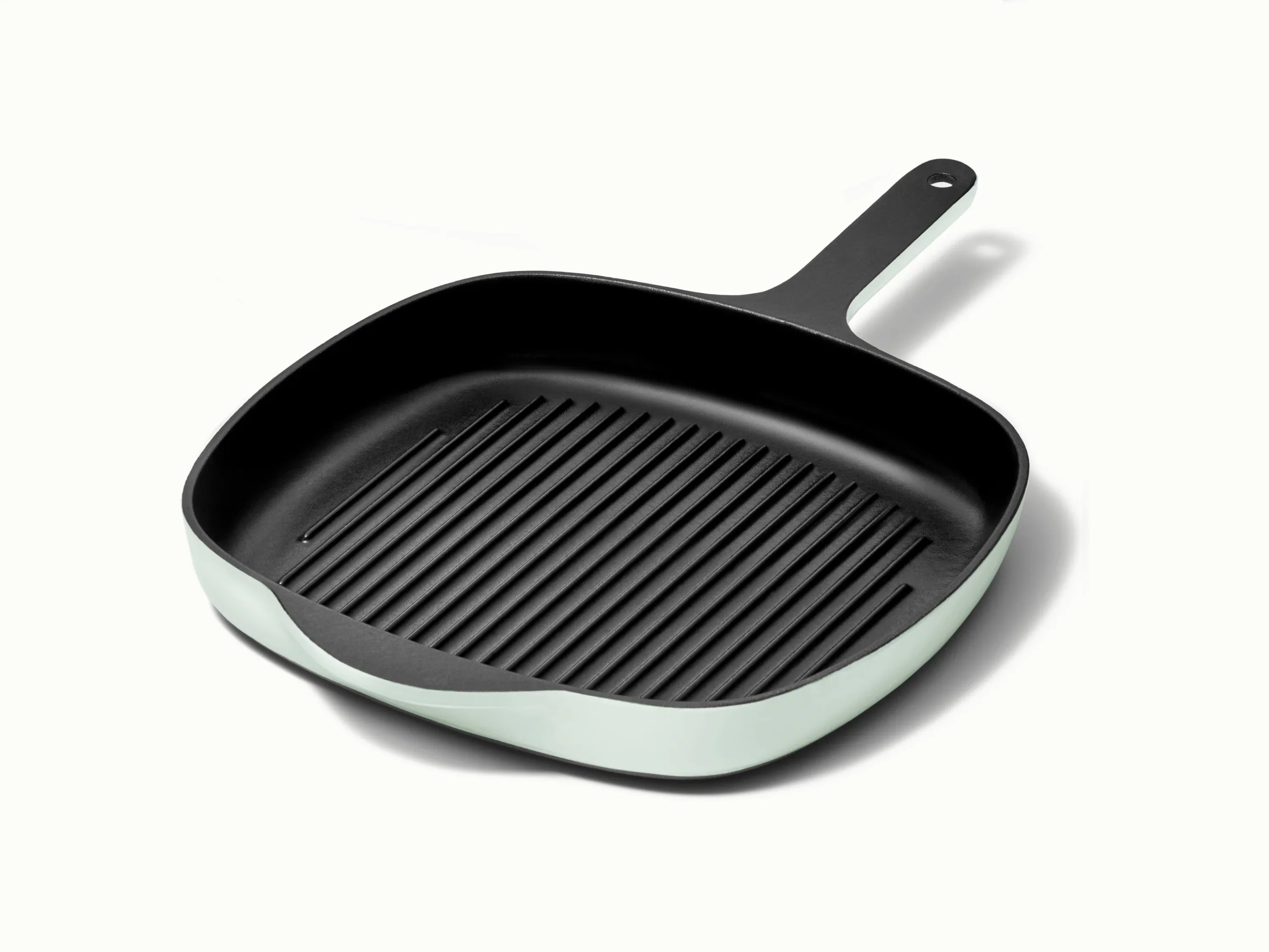 10.5” Enameled Cast Iron Grill Pan