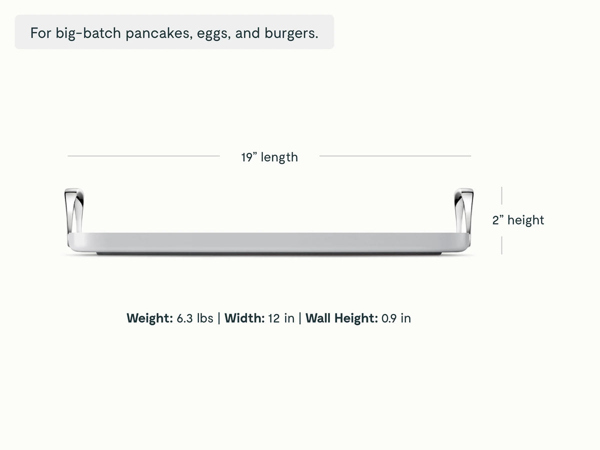 Double Burner Griddle
