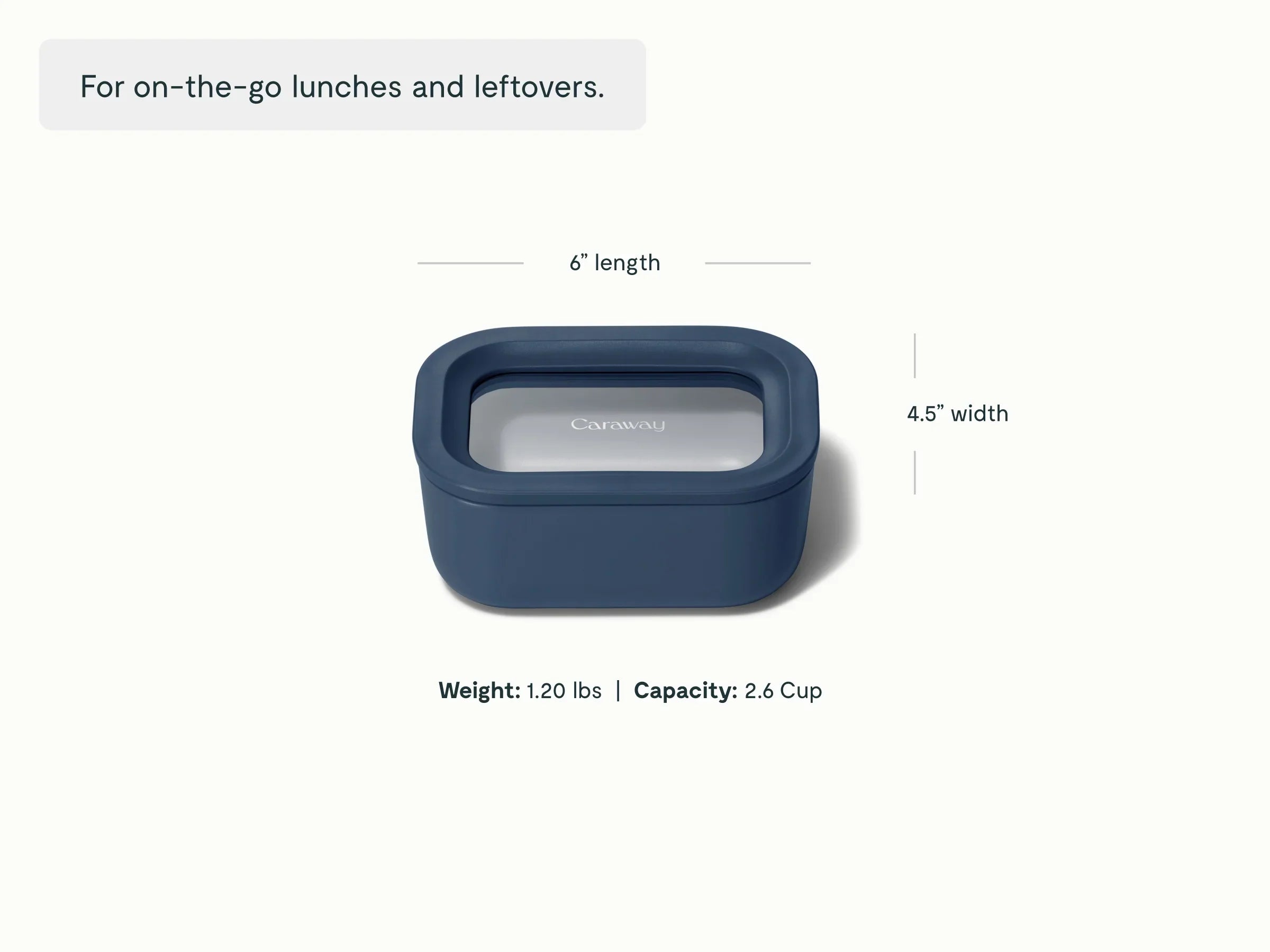 Mini Rectangle Container