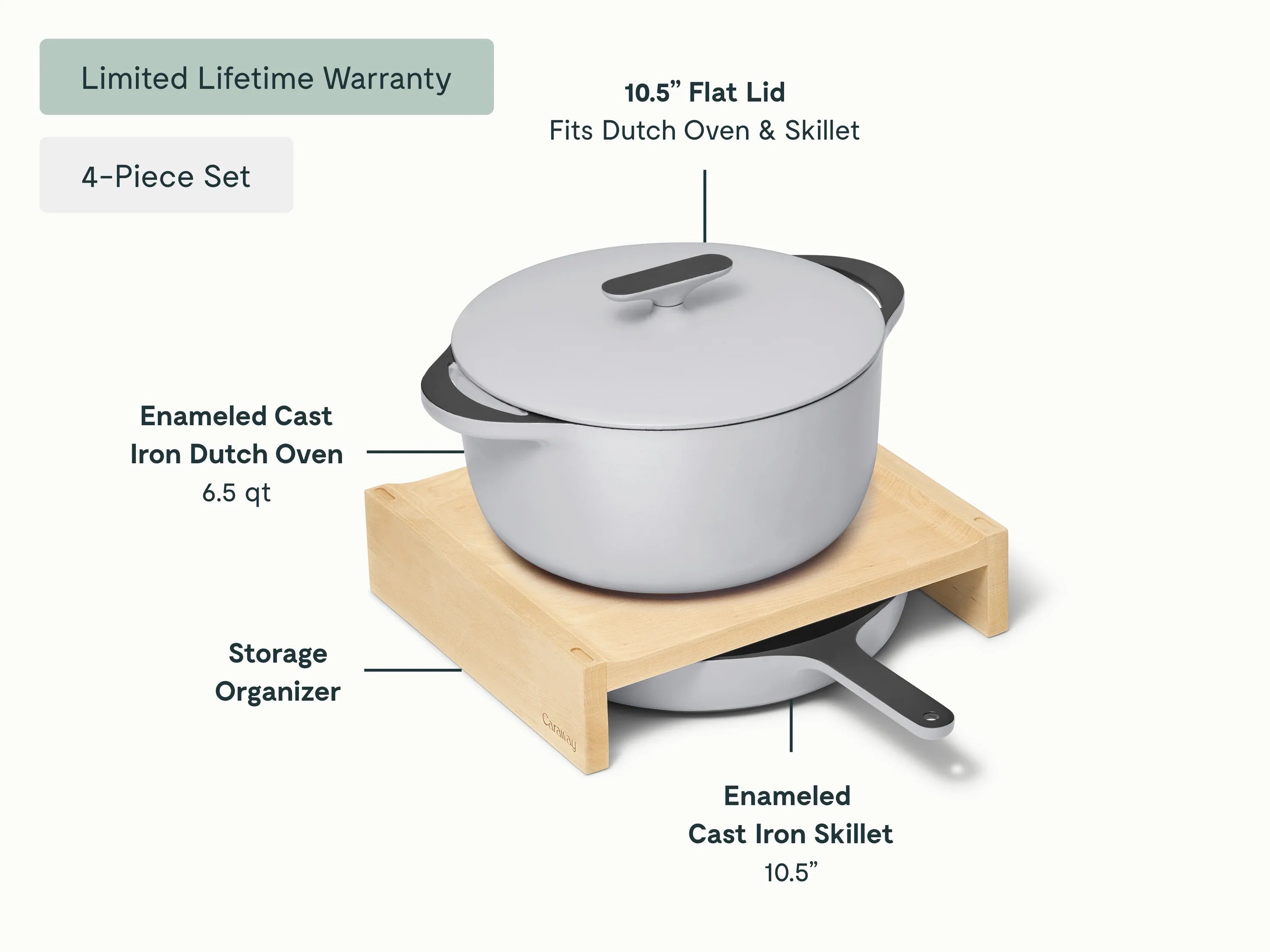 Skillet & Dutch Oven Duo