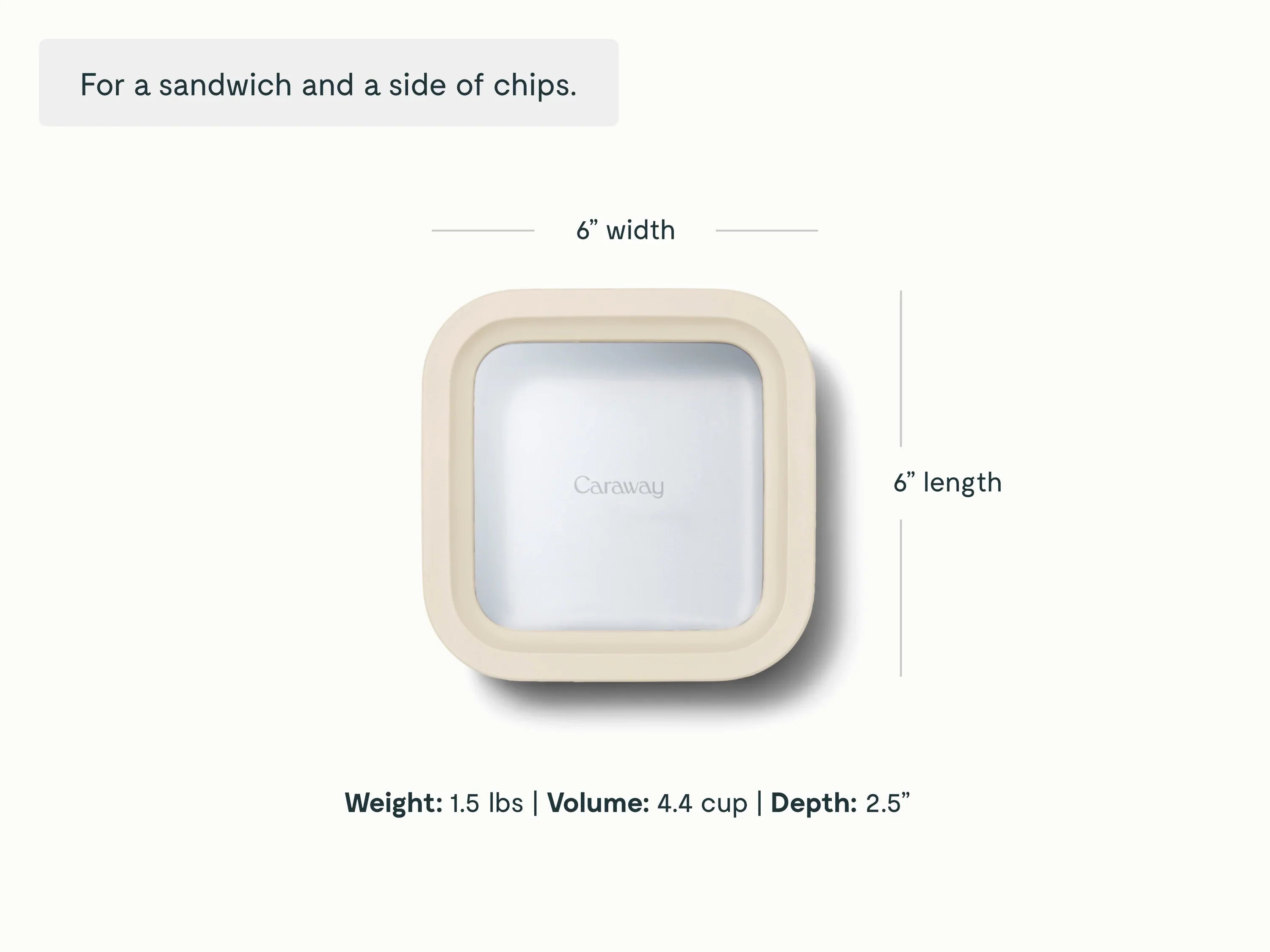 Small Storage Container
