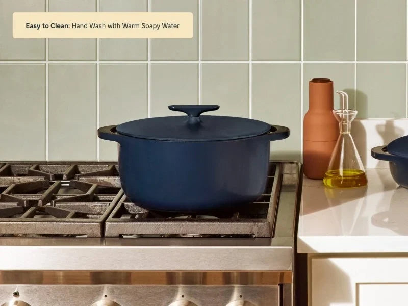6.5 qt Enameled Cast Iron Dutch Oven