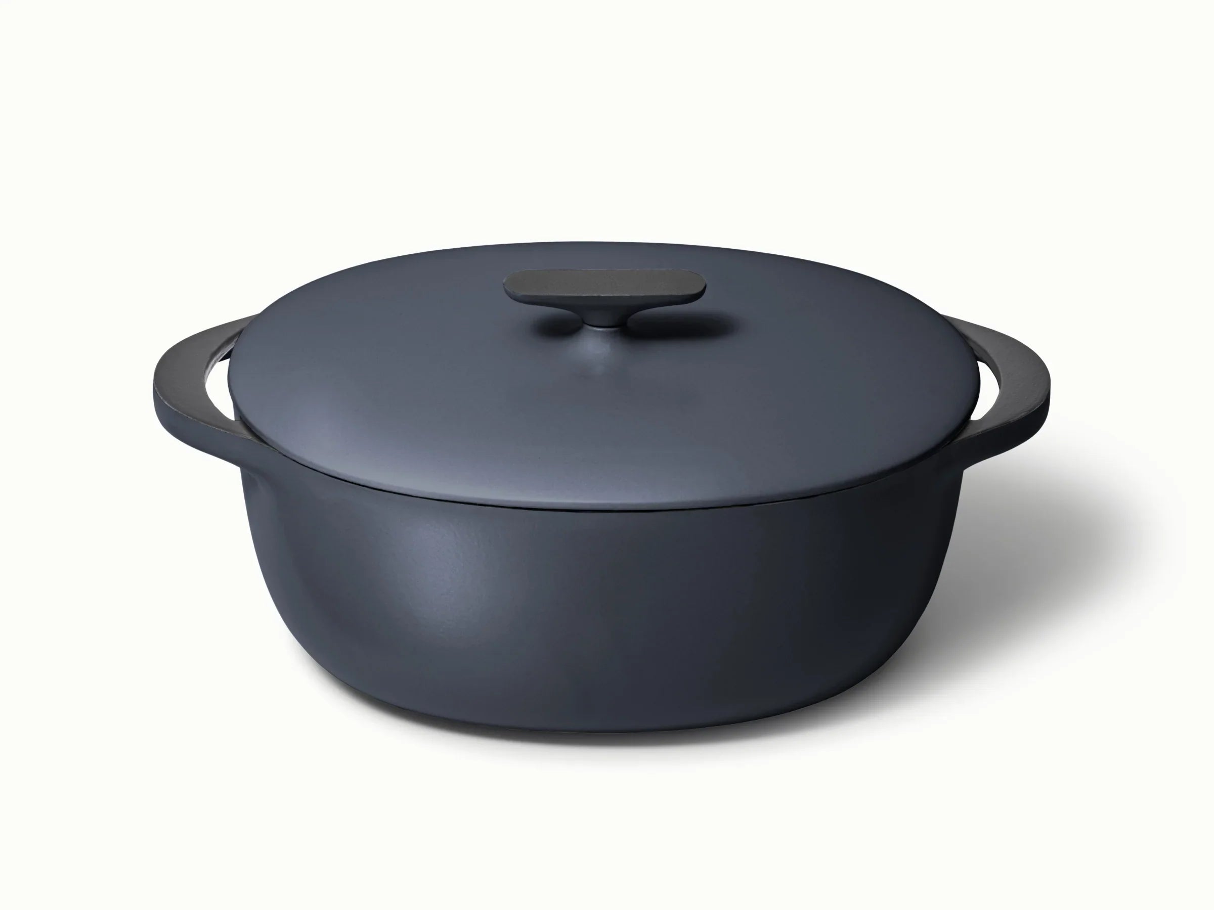 8 qt Enameled Cast Iron Oval Dutch Oven