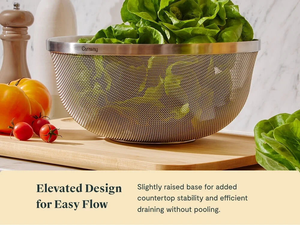 Large Stainless Steel Strainer
