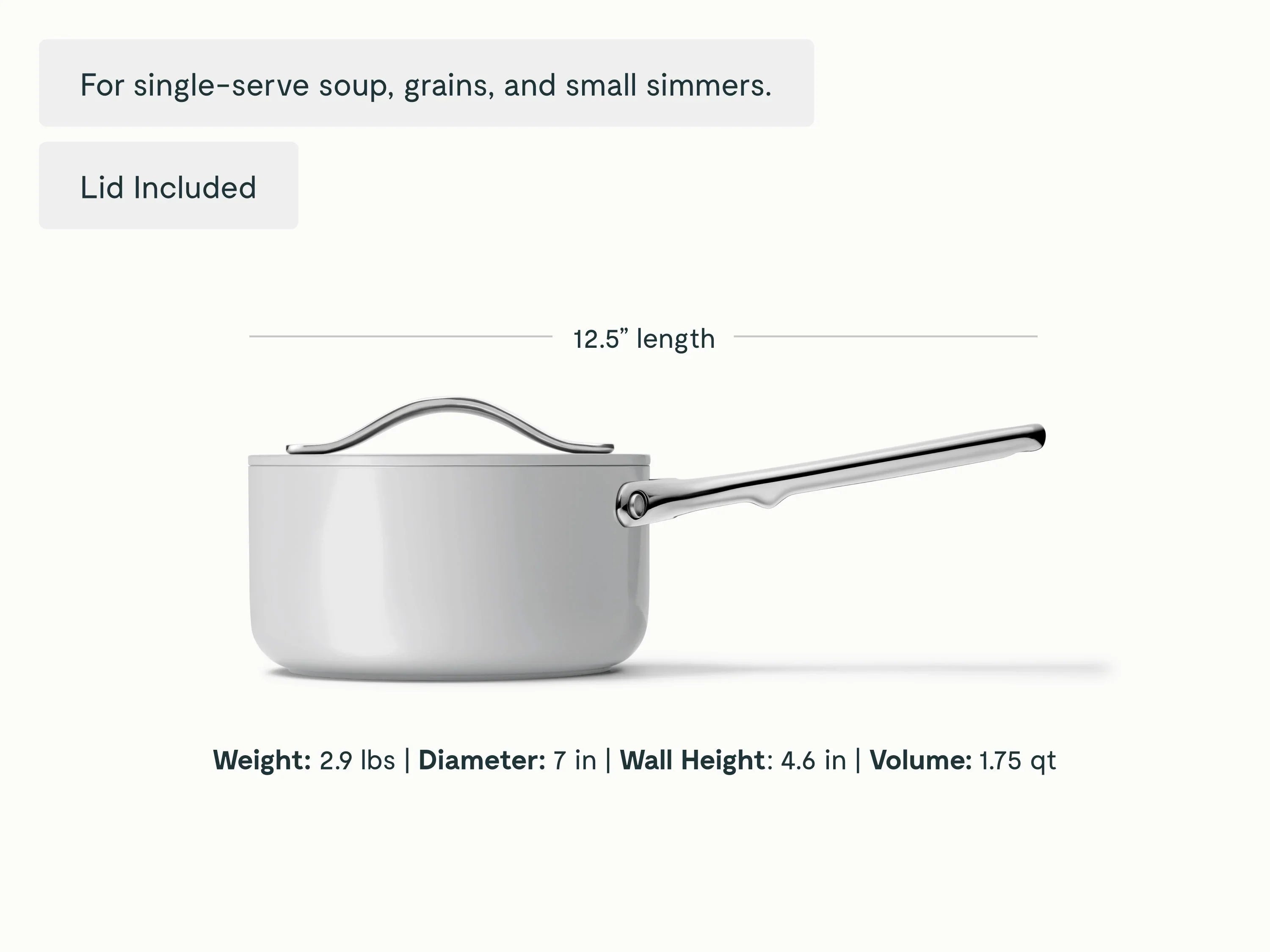 Mini Sauce Pan