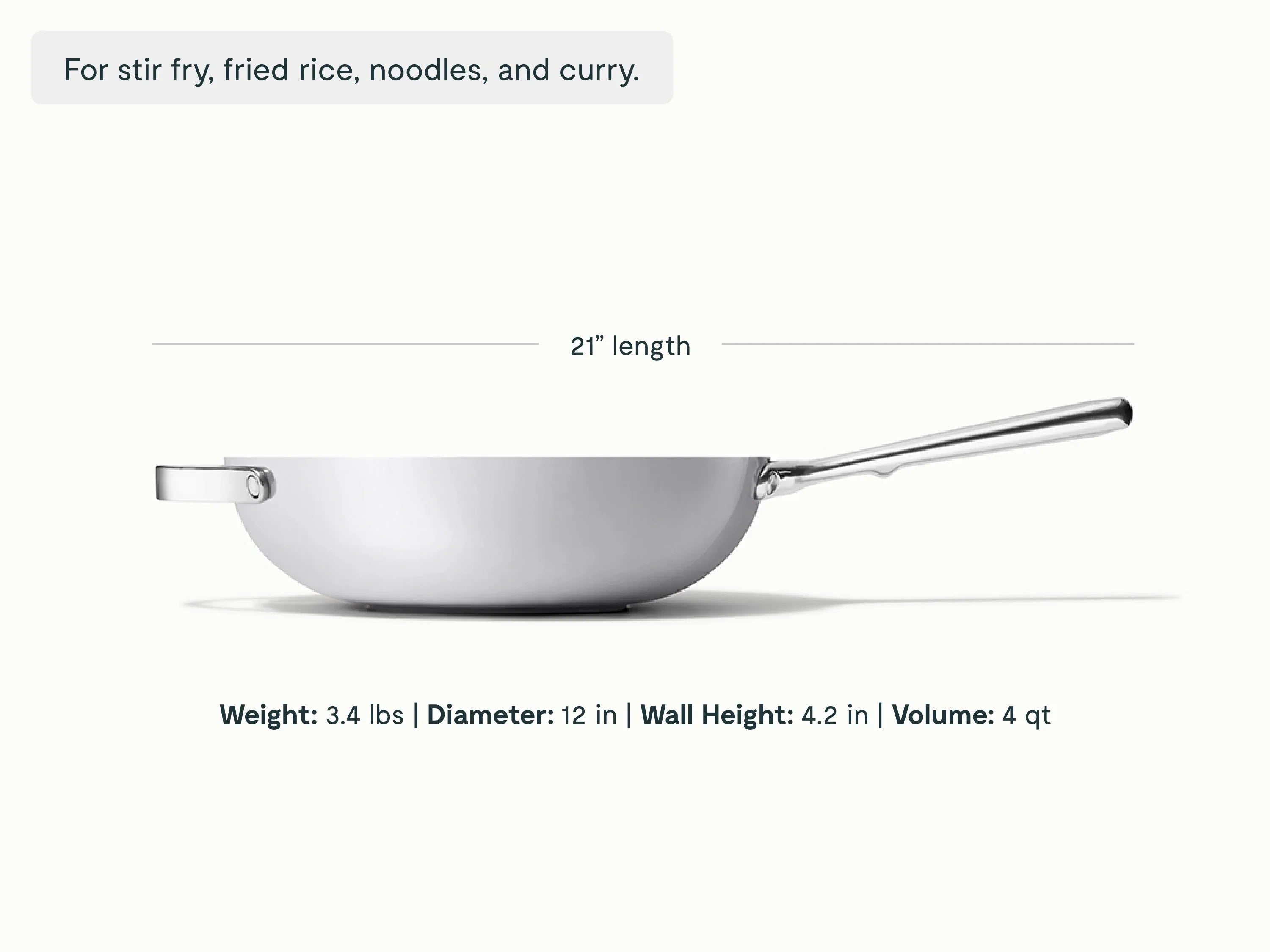 Stir Fry Pan