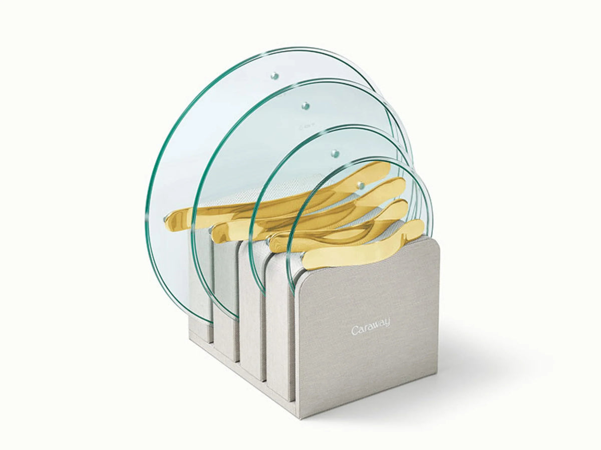 Glass Lid Set of 4