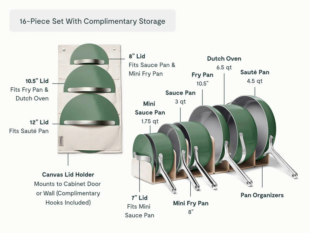 Cookware & Minis Set