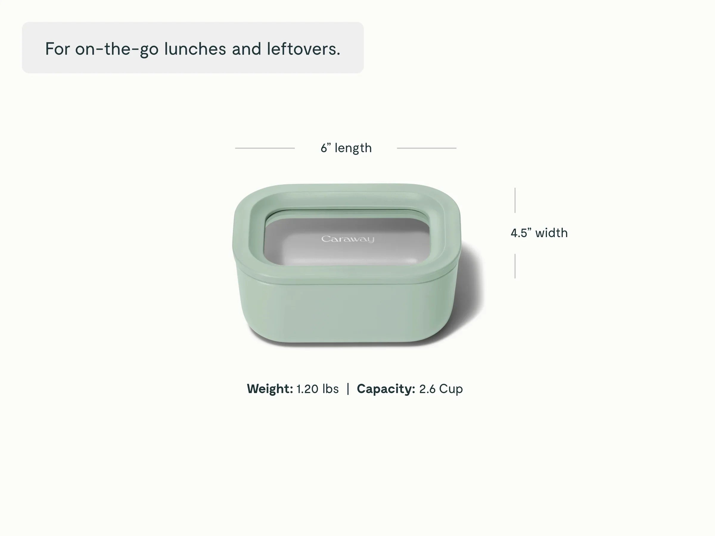 Mini Rectangle Container