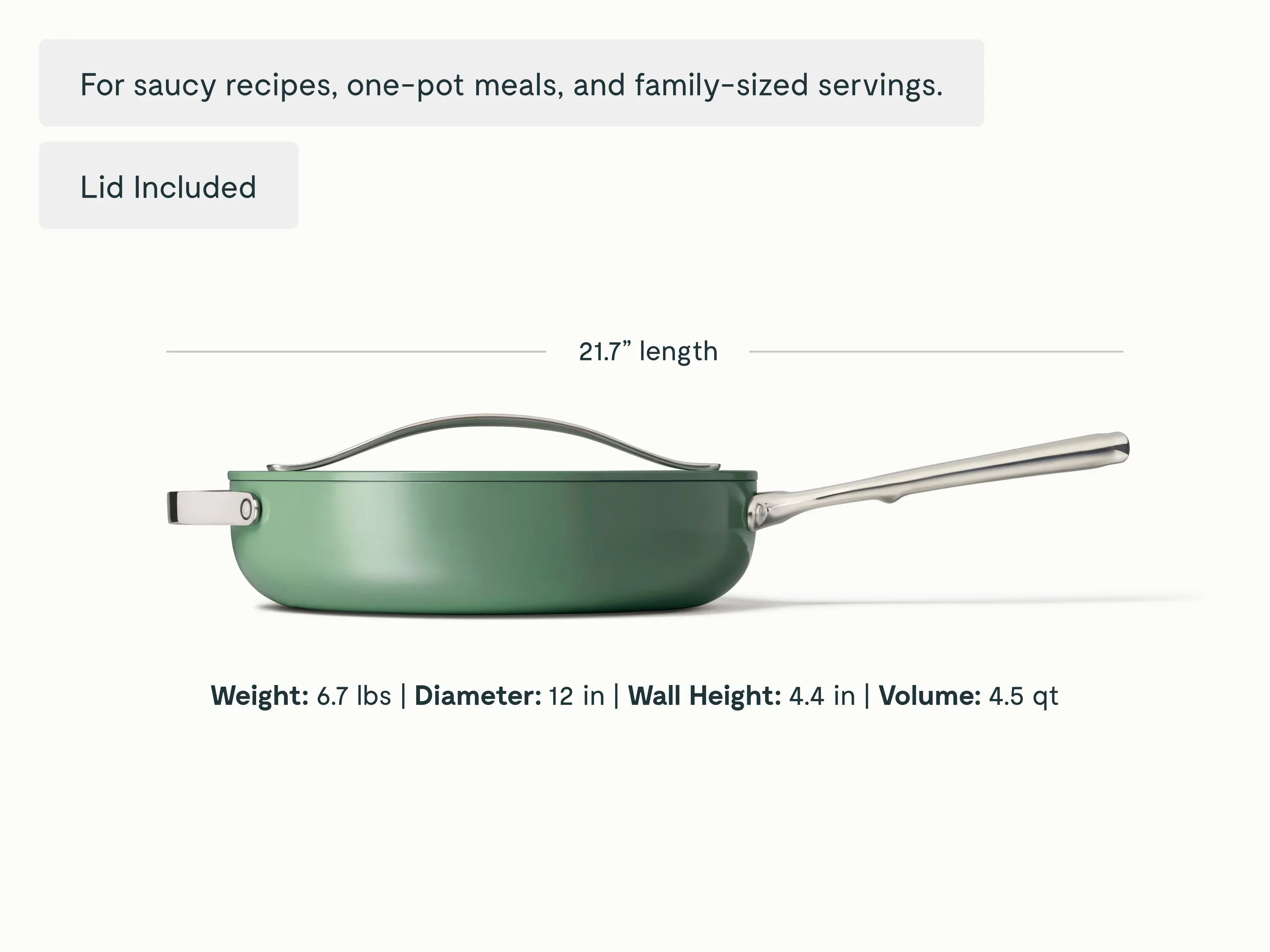 Sauté Pan