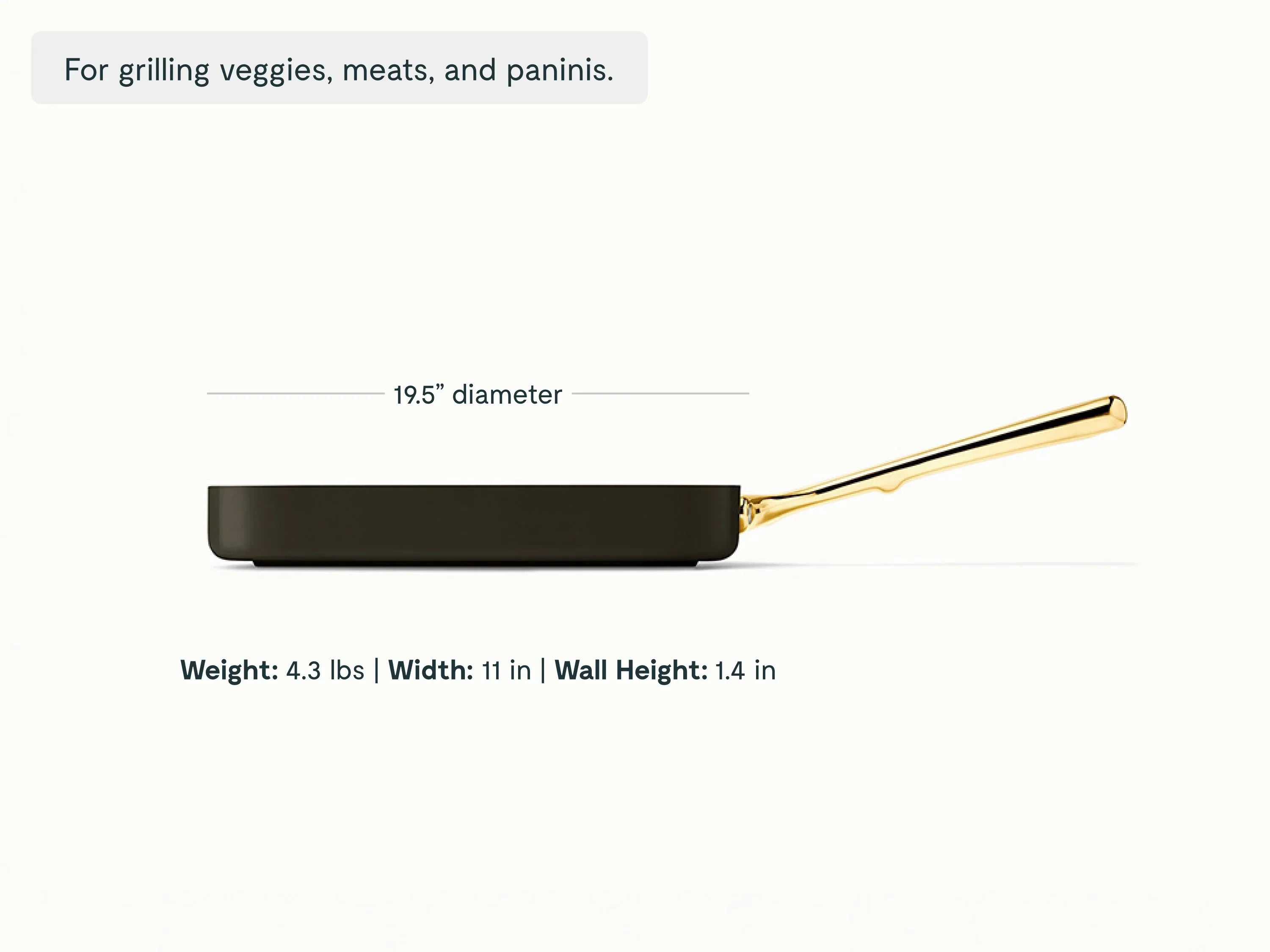 Square Grill Pan