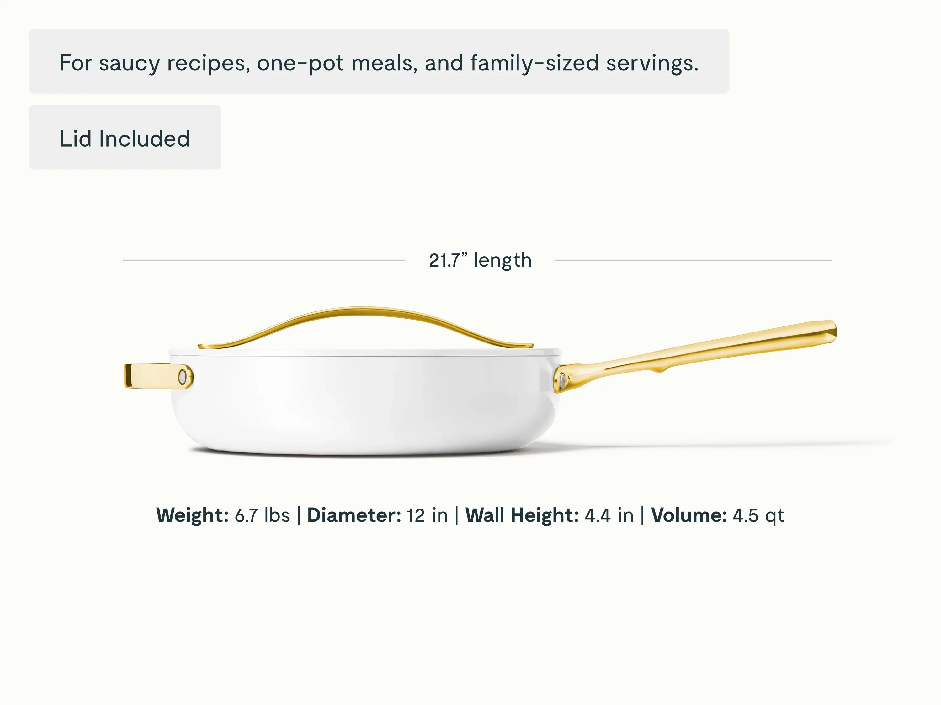 Sauté Pan
