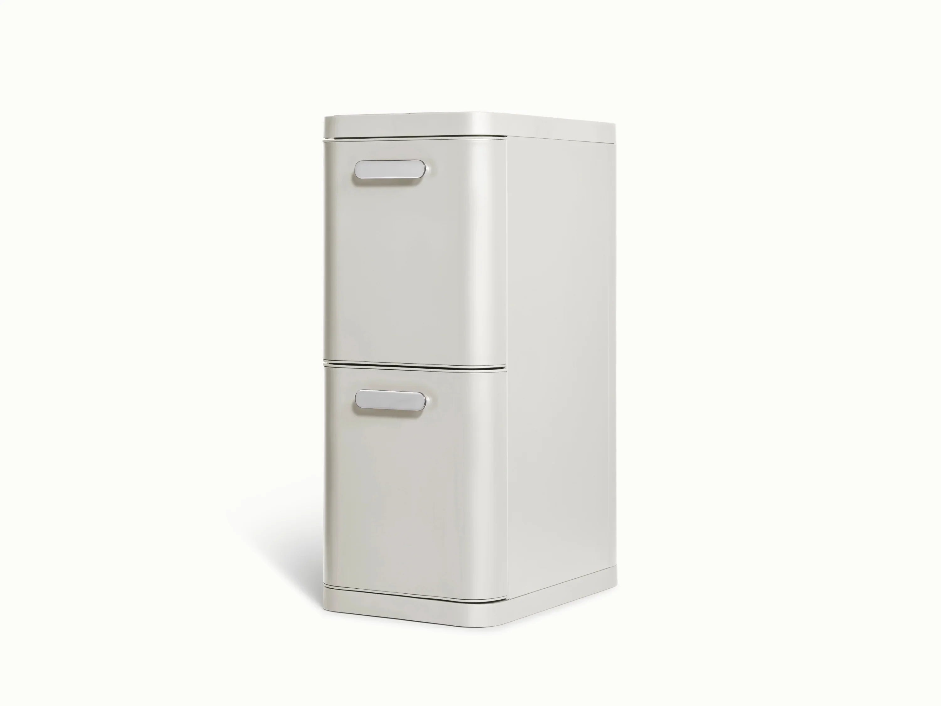 45L 2-Drawer Recycling Bin